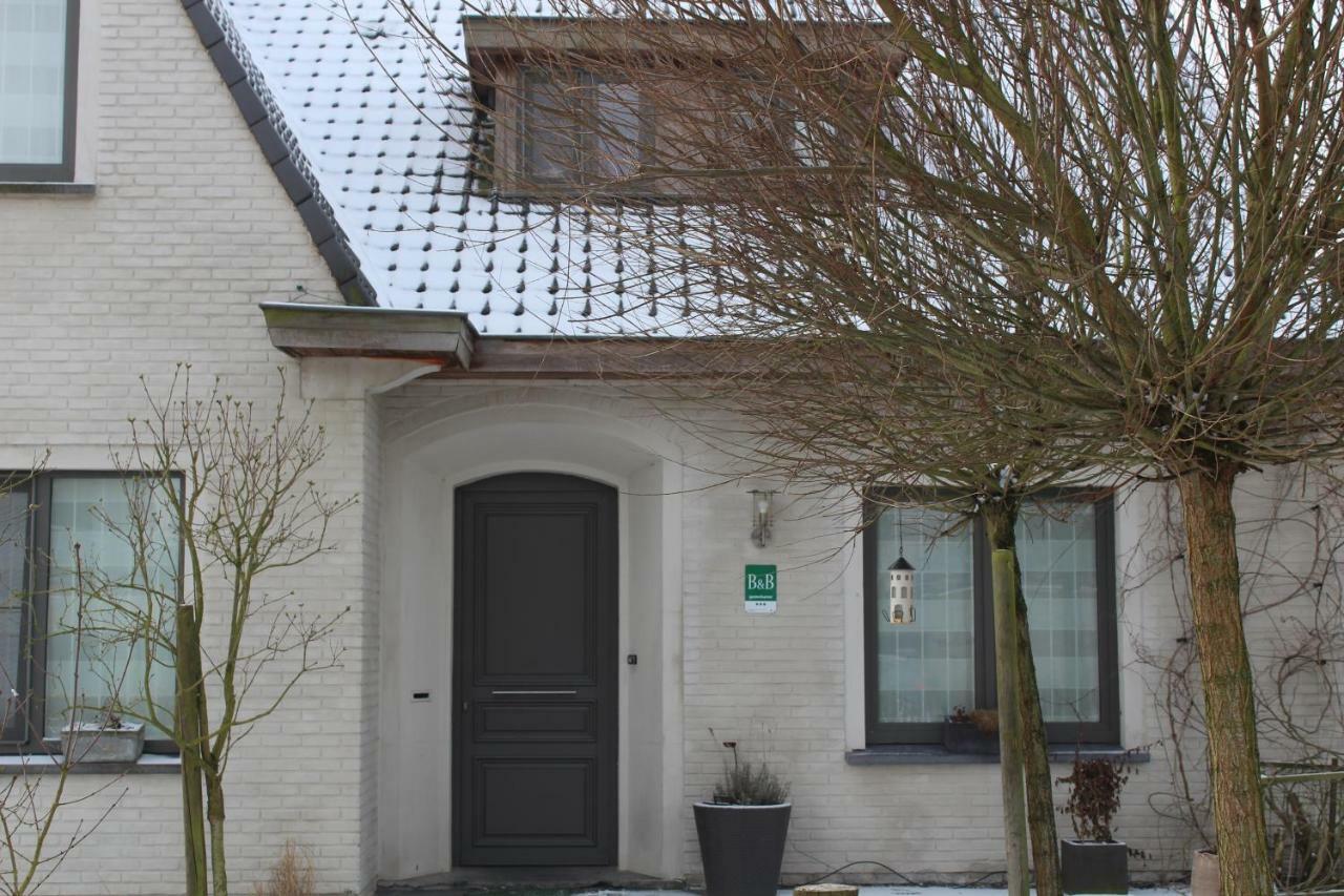 Bed and Breakfast Saffels Nest Lochristi Exterior foto